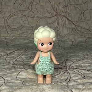 Sonny Angle crochet MINT GREEN Overalls
